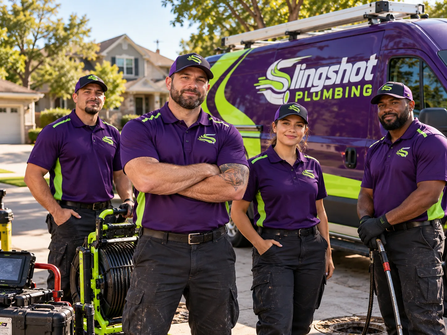 Drain Cleaning in Buffalo, SC near me
